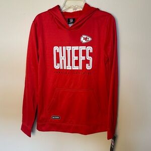 Kansas City Chiefs NFL Hoodie Youth XL Adult Small Medium NWT